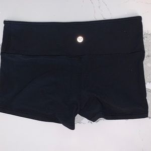 Lulu Lemon Black Shorts